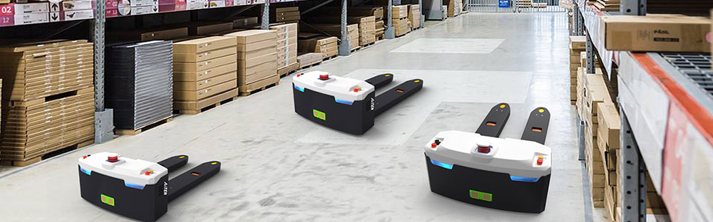 jcjc5500公海AGV机器人为产业发展添把“火”