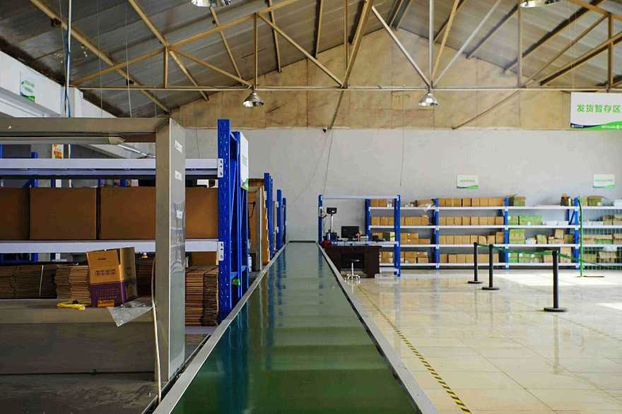 jcjc5500公海AGV无人叉车运行效率高、准确性高