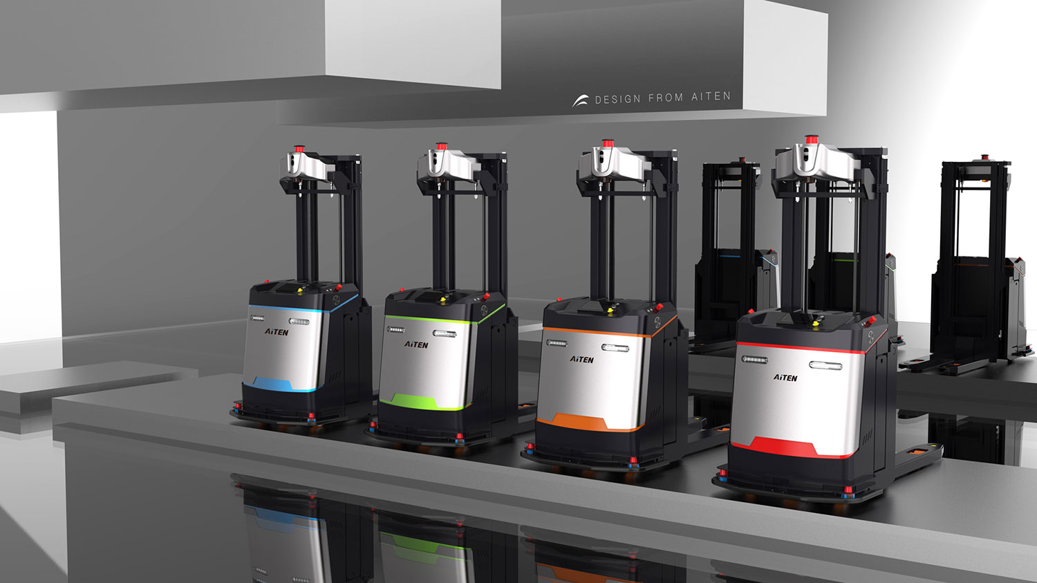 jcjc5500公海与AGV机器人